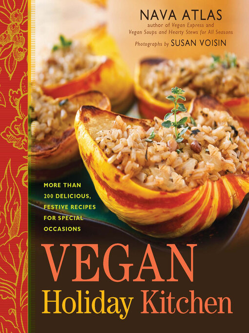 Title details for Vegan Holiday Kitchen by Nava Atlas - Wait list